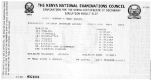 Read more about the article How to Download your KCSE Results Slip
